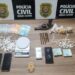 Polícia Civil prende dupla por tráfico de drogas e posse ilegal de arma em Bom Despacho