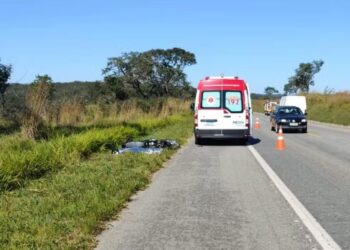 Motociclista morre em grave acidente com caminhonete na BR-494