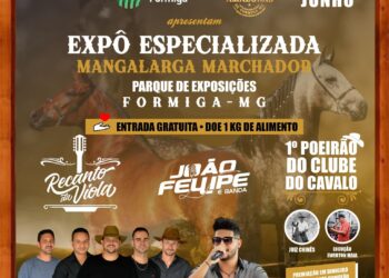 Expo Mangalarga Marchador e Poeirão agitam o Parque de Exposições com shows e entrada gratuita