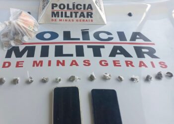 Polícia Militar apreende drogas em Formiga