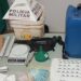 Polícia Militar prende duas pessoas por tráfico de drogas em Pimenta