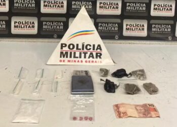 Segurança é preso por suspeita de tráfico de drogas durante a DivinaExpo