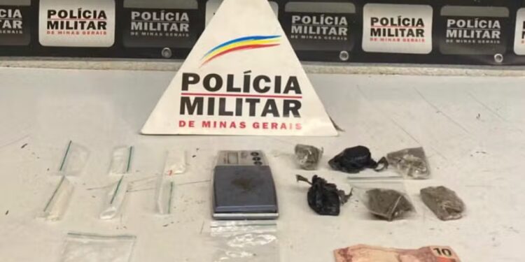 Segurança é preso por suspeita de tráfico de drogas durante a DivinaExpo