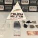 Segurança é preso por suspeita de tráfico de drogas durante a DivinaExpo