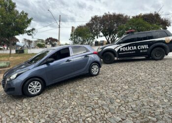 Veículo clonado é apreendido pela PCMG em Itaúna