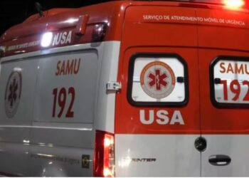 Mulher de 29 anos morre após ser atropelada por scooter em avenida de Alfenas