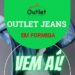 APAE de Formiga promove outlet de jeans com até 70% de desconto