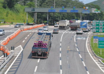 Trecho da BR-040 terá novos limites de velocidade
