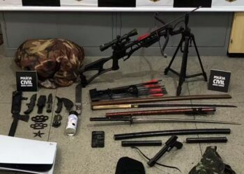 Polícia Civil desarticula célula neonazista que atuava em MG e SP na Operação Overlord