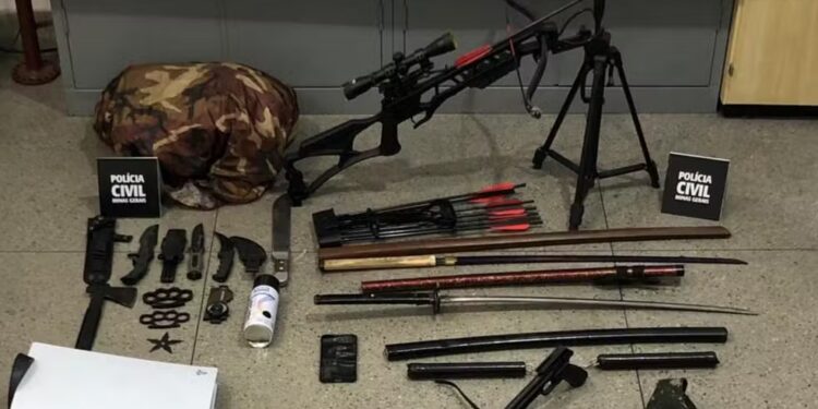 Polícia Civil desarticula célula neonazista que atuava em MG e SP na Operação Overlord