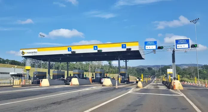 Reajuste nas tarifas de pedágio começa na próxima sexta-feira nas Rodovias MG-050, BR-265 e BR-491 