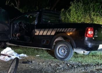 Dupla é presa após furtar veículo do Serviço de Luto, em Divinópolis