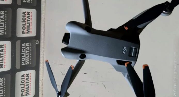 Homem usa drone para filmar moradores em momentos íntimos e acaba preso em Divinópolis