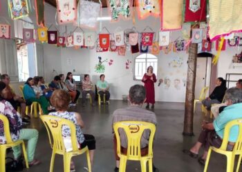 Prefeitura de Formiga promove oficinas que incentivam o envelhecimento saudável