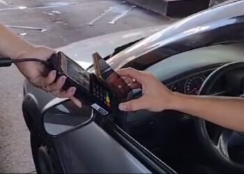 Pagamento automático com crédito também será aceito nas praças de pedágio da MG-050