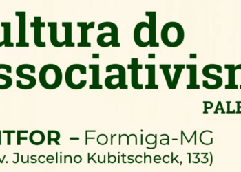 Palestra “Cultura do Associativismo” acontece em Formiga no dia 20 de agosto