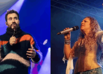 Padre Fábio de Melo e Celina Borges se apresentam no ‘Cantando a Vida’ neste domingo