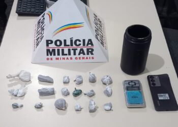 Polícia Militar apreende drogas durante atendimento de briga em Itapecerica
