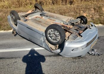 Acidente na MG-050 deixa três feridos em Formiga