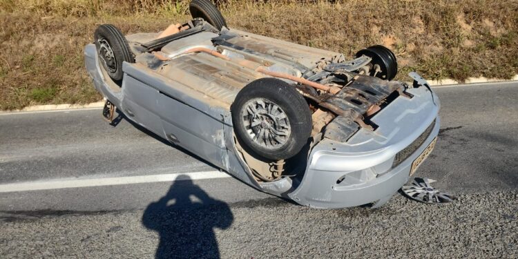 Acidente na MG-050 deixa três feridos em Formiga