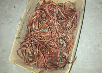 Homem é preso em flagrante após furto de fios de cobre em obra do IFMG Formiga