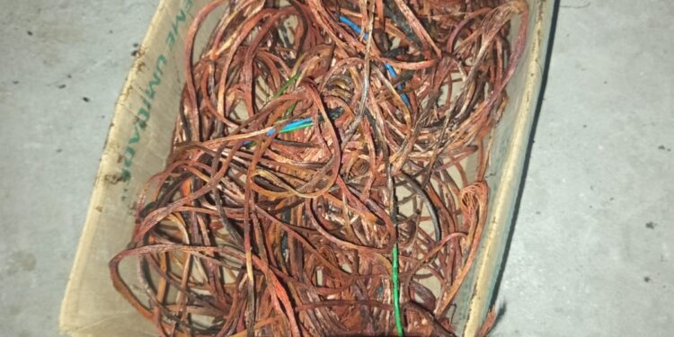 Homem é preso em flagrante após furto de fios de cobre em obra do IFMG Formiga