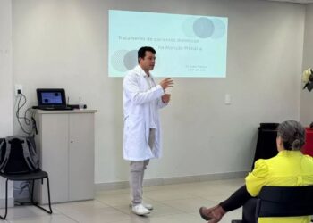 Formiga promove capacitação de profissionais de saúde sobre alternativas ao uso da insulina diante de cenário de escassez nacional