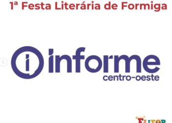 FLIFOR anuncia parceria com a Informe Centro-Oeste para cobertura da ‘1ª Festa Literária de Formiga’