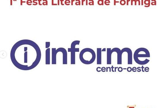 FLIFOR anuncia parceria com a Informe Centro-Oeste para cobertura da ‘1ª Festa Literária de Formiga’