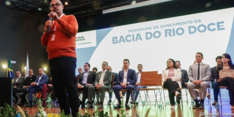 Novo acordo de Mariana: Governo de Minas avança na reparação com saneamento para regiões atingidas