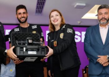 Governo de Minas entrega viaturas, armas e drones para a Polícia Civil