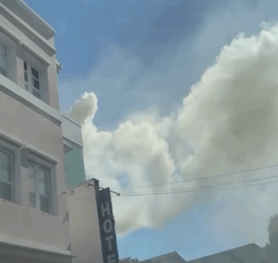 Corpo de Bombeiros divulga detalhes sobre princípio de incêndio em hotel de Formiga