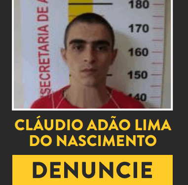 PCMG procura condenado por homicídios e suspeito de novos crimes graves