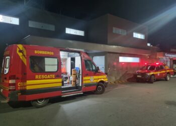 Homem baleado é deixado na porta do Corpo de Bombeiros em Formiga