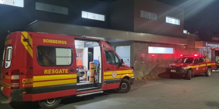 Homem baleado é deixado na porta do Corpo de Bombeiros em Formiga