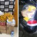 Trio é preso e carro furtado com carga de biscoitos e batatas chips é recuperado na BR-381
