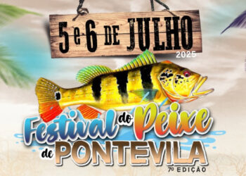 Festival do Peixe de Pontevila acontece neste fim de semana com música e pratos típicos