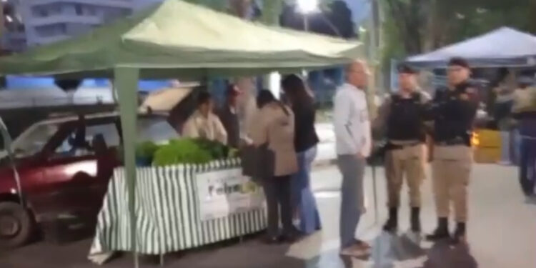 Fiscalização na feira livre de Formiga gera revolta entre feirantes após apreensão de produtos; “exigem muito e não ajudam em nada”