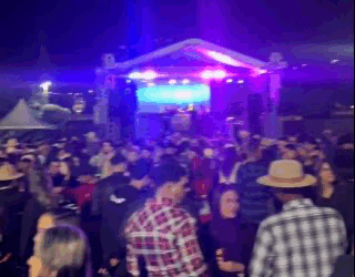 Homem é baleado durante evento no parque de exposições de Pains