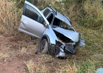 Região: Sargento da PM morre em acidente a caminho do trabalho na BR-262