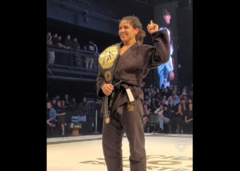Thalyta Silva conquista cinturão no BJJ Stars e confirma fase brilhante no Jiu-Jitsu