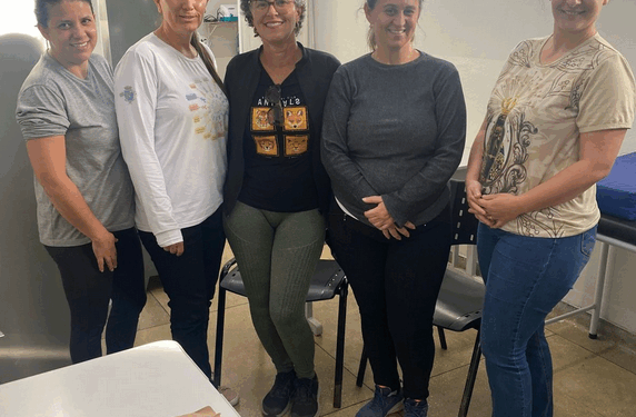 Córrego Fundo realiza reunião do projeto Saúde com Agente