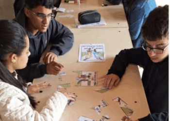 Escola de Córrego Fundo realiza atividade sobre conscientização contra drogas