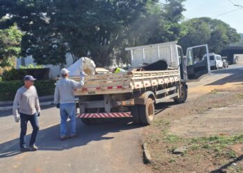 Mutirão de coleta de entulhos será realizado nesta sexta-feira em Córrego Fundo
