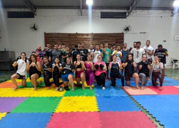 Córrego Fundo inicia projeto de Muay Thai para promover diversidade no esporte