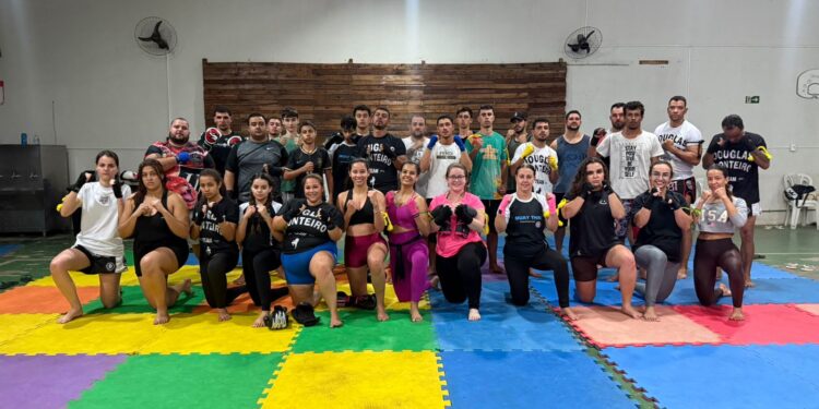 Córrego Fundo inicia projeto de Muay Thai para promover diversidade no esporte