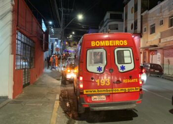 Formiga: ciclista fica ferido após acidente com fio caído em via pública