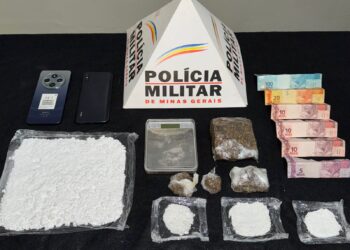 PM de Bambuí deflagra operação ‘Pré-Cavalgada e Expô’ e prende seis pessoas envolvidas com drogas