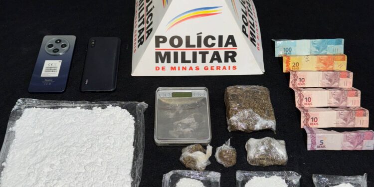 PM de Bambuí deflagra operação ‘Pré-Cavalgada e Expô’ e prende seis pessoas envolvidas com drogas