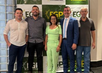 Vereadores de Córrego Fundo participam de curso sobre Lei Orgânica e Regimento Interno em Belo Horizonte